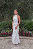 Got this dress for a black and white wedding where I was one of the "groomsmaids" (black tie gay wedding, all the maids were wearing white). It's a beautiful and well-made dress. I got several compliments on it. But it really runs big. I have another Lulus dress in size medium and had to get XS for this one. - Catherine W.