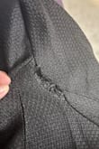 My blazer came all torned up and stitches coming out of the seams and back. I have also attached photos. Never buying from this site again - Shubra R.