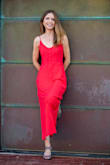 I absolutely loved this dress and felt radiantly beautiful. The color is stunning, and it's really comfortable. This is my favorite piece of clothing I've purchased in a while! It is the perfect dress, thank you Lulus!! - Allison H.