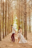 This dress was gorgeous and so comfortable! I loved everything about it. - Sarah F.