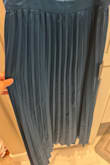 I liked the dress, but it arrived crumpled and wrinkled everywhere and it is hard to iron because of the pleated part. I think I will return it - Ereen K.