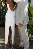 This dress was not only affordable, but comfortable, sexy, and timeless all in one. A MUST buy for any occasion, but was perfect for our small micro wedding :) - Braunilyn B.