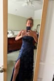Perfect fit and received so many compliments. Loved the slit and how it flowed at the bottom. Highly recommend l! - Laura P.