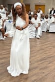 I wore this dress to my birthday party. I received a ton of compliments. It fit perfectly. - Fran G.