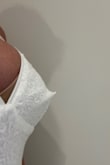 Burned by yet another final sale item. This is terribly made. Nobody wants their boobs to look like this short of Madonna circa 1990 - Alli H.