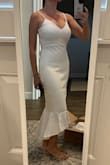 I decided I want something a bit fancier, but I'm still keeping this one because I love the way it fits - Alli H.