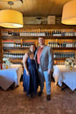 I loved wearing this dress all night! It was great in pictures, and I got a ton of compliments all night :). The fabric felt of quality, and the back corset is easy to manage. I didn't have to wear a bra either. Huge plus! IT HAS POCKETS!!! - Carley R.