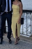 This was my first time ordering from here, and I'm quite impressed with the quality of the material. The dress fit well, the colour is great, and delivery was fast! - Anh H.