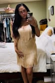 This is my fav dress I've ever owned. It's so Gatsby and beautiful, wow! I'm already excited to plan a Gatsby night and show it off!! Lulus doesn't disappoint. Thank you. - Hannah A.