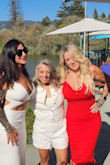 This dress was perfect!! Fit beautifully and the fabric was quality. Not see through and hugged my body in all the right places. I bought it for my friend's all white birthday party. I got so many compliments! - Diana C.