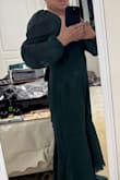 Loved the color, how it fits and feels. It is way too long for me but I will fix that! I was impressed with the company Lulus!!!! They were quick and professional. Easy to navigate the site online and returning the one that did not fit properly was a breeze. I will be a returning client. - Gilda G.