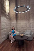 This dress is just so flirty and flattering! Color is just gorgeous! Wore it in Dubai at the palm Atlantis. - Mishieru T.