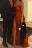 It's so different than anything I would normally wear.  I received more compliments on this dress than ever before.  It not only fit perfectly, but it was comfortable.  The skirt portion is lined, which provides better quality and weight.  Absolutely LOVE. - Georgia M.