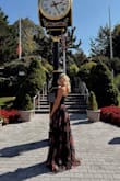 I wore this dress for my best friend's Black Tie Wedding. It was BEAUTIFUL. I got so many compliments on this dress all night. The dress was classy for the wedding in a cathedral and then fun and playful and sexy enough for the party. Honestly, one of my favorite dresses I have ever purchased. - Jenna B.