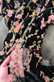 The stitching seems not great- it came undone on the side, I didn't tear it, I cut the tag, and it just unraveled where the plastic tag was. So I can't even return it. It is also slightly big around the breast, but got a lot of compliments, loved it so pretty disappointed in the stitching. - Rosa V.