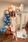 Wore it for my bridal shower, and I got so many compliments! It fit me perfectly! - Kayla J.
