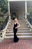 This dress fit like a dream, and was so gorgeous. My fiancé and I attended a black-tie event and won the award for best-dressed couple. I would highly recommend this dress for anyone who wants to make a stunning impression! - Sarah R.