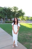 It was so comfortable and elegant for my bridal shower. Loved it! - Sarah R.