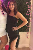 Wore for a glitter/glitz and glam bachelorette theme and it was perfect! - Shawntel Y.