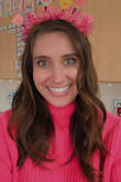 I wear this every Valentine's Day and it's the perfect baggy sweater! - Shawntel Y.