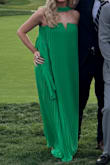 I love this dress so so much and have never received more compliments on something before!! I wore it to a wedding and it was so comfortable, classy, and elegant. It was a little long, so I had to have it altered, but it was so stunning - absolutely LOVE IT and will definitely be wearing many more times. - Shannon L.