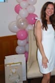 This dress was beautiful for my "tying the knot" themed bridal shower! It was a little long for my preference, but I was prepared for that when I bought it. I had someone shorten it a little & I absolutely loved it. - MaddiMae S.