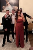 This was probably the prettiest dress I have ever put on. Be warned, though, the slit on the side can be quite high! - Rachel F.