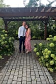 I wore this to a wedding and loved how it looked. Sorry, I don't have a photo of it straight on. true to size and so cute. - Madison K.