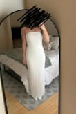 Beautiful elopement dress! Lost a few beads when taken out of the package, but it did not change the beautiful look! I received lots of compliments on the dress! - Julia S.