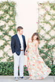 This dress was perfect. I'm smaller up top so even though reviews said it was tight up top, it fit me perfectly! It was snug but a good snug where I felt like it was super flattering! I loved it for our engagement photos, and know I'll get even more use out of it! - Christa M.