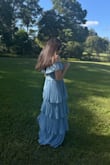 Really recommend this dress, got so many compliments! If you're looking for a dress that's suitable for a young girl, this would definitely be the one! I got a pink one while my twin sister got the blue ones. Perfect size, really nice colour, really good quality, really worth the wait and the cost. Overall, the best dress ever would definitely buy a dress Lulus again - Lily P.