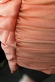 I spent my money on a dress my daughter wanted so bad, only to get it and be disappointed. I have to take it to a seamstress to make alterations. I can't return it because her dance is this week! Shame on you guys for sending poor quality dresses. Unfortunately, I can only upload 2 pictures, and that doesn't do it justice, but I have to literally get the dress cut and redone! There is literally a hole in the dress smh - Nataskia M.