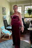 I found the fit to be great, except the top is too big. I love the jumpsuit. Will have top tailored to fit. - Frances F.