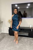 This is such a beautiful dress! Classy and elegant - Karen B.