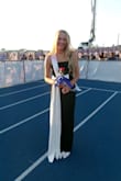 I ordered this dress for homecoming court! I didn't have enough time to find one, but shipping was so fast! Given the quality and how beautiful it was, the price is so justifiable!! It is so much prettier in person, I got tons of compliments<3!! - Sydney C.