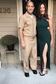 I purchased this dress for a Navy Khaki Ball. I went by the size guide. The fit was absolutely stunning, and quality was superb! I received a lot of comments all night long. I will definitely purchase more from this company. - Heather H.