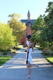 I bought this for my graduation photos, and it was everything and more. Extremely comfortable, stretchy, and great material. Would purchase again. So so perfect and got so many compliments!!!! - Claire C.