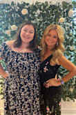 This dress was the perfect dress for my godson's wedding. It fit perfectly and was so stunning on! I got tons of compliments. The only thing I altered on it was the opening in the chest area. Felt like it showed a little too much. So I just sewed the opening up a little, and then it was perfect. - Andrea E.