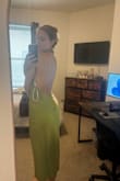 Love, but I'm a little small on the top so I could've sized down I think, for a tighter fit, would've also went with a different color - Sam M.