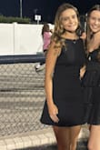 This dress was one of my best purchases. It first perfectly and was a perfect length. It was for my school's homecoming and it was classy for the occasion. It was not too long but still appropriate. It will be great for other semi-formal occasions. By far the best dress I have bought. - Mary E.