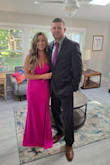 Very beautiful dress, I had to shorten it by a few inches. Highly recommend. - Alexandria C.