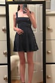 I was a little nervous since I was kind of guess-timating on the size, but it fits PERFECTLY!! The fabric is so smooth and twirls gorgeously! - Sydney Y.