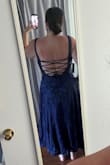 I LOVE this dress! Super flattering, fits perfectly, doesn't require a bra, multiple layers. (Keep in mind these pictures are straight out of the bag before steaming it) - Desiree B.