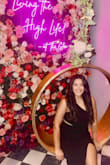 I absolutely loved this dress! It was so comfortable/stretchy but hugged all the right places! I loved that it was thick enough to not have to wear a bra and also kept them in place - secured! - Erika C.