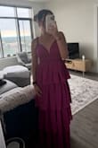 The most beautiful and comfortable dress. Received so many compliments! - Ana K.