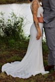 This dress was perfect! It's such good quality especially for the price. I was very surprised at how the dress was considering the price. I absolutely loved it. - Hailey C.