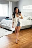 This is a must in your closet. You can dress it up or down. I've done both. I own it in many colors. - Jazmin M.