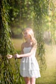 Ordered for my daughter's senior pics. We had to have the waist taken in a bit. Otherwise, great length & material. Looked beautiful & worked great. - Kathryn A.