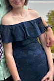 I was looking for a dress to wear to Homecoming this year. Was really worried it wouldn't be here in time but it actually came pretty early! The dress fit like a glove and looked even better than the modeled photo! Came wrinkle free and was absolutely stunning! This dress was comfortable, easy to move in, and really fit what I was looking for. I will definitely be shopping here again for all of my other special occasions. - Layla G.