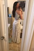 I sometimes have a hard time finding outfits that fit both my top and bottom, but I read the reviews and it worked out great! I bought my outfit for my bachelorette weekend at the winery and it's PERFECT!! - Megan S.